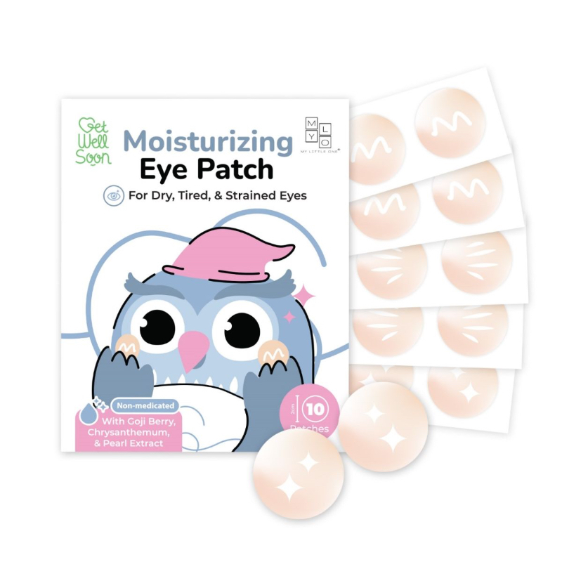 MyLO GWS Moisturizing Eye Drops Patch - Mess Free Alternative For Dry, Tired, Strained Eyes